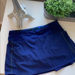 Lululemon jog skort